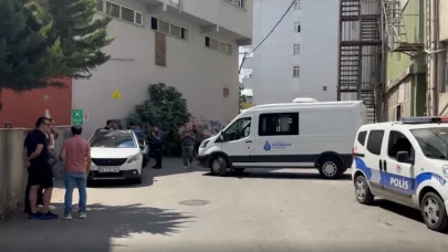 Ümraniye'de korkunç kaza! Yük asansöründen düşen işçi öldü...