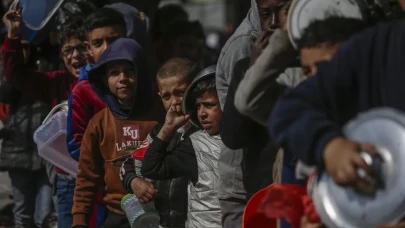 Gazze’de açlık felaketi! Açlık yayılıyor...