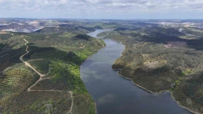 İstanbul'da barajlarda doluluk oranı yüzde 60'ın altına indi