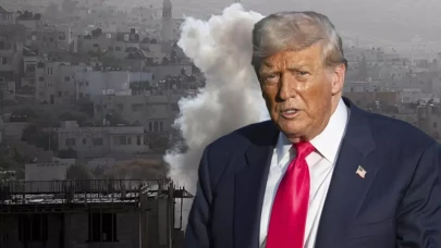 Beyaz Saray'dan dikkat çeken açıklama: Trump, İsrail'in Suriye saldırısından haberdar değildi
