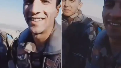 Şehit askerden geriye yürekleri dağlayan bu görüntü kaldı