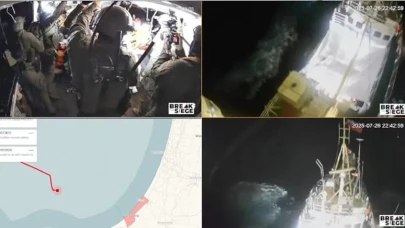 İsrail'den Gazze'ye yardım götüren Hanzala gemisine müdahale