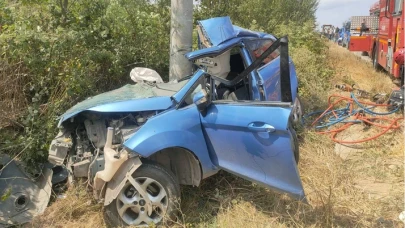 Sakarya'da 14 yaşında ve 10 yaşındaki kardeşler feci şekilde can verdi
