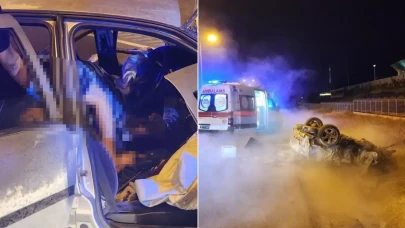 Ankara'da ters yön dehşeti! Sürücüler olay yerinde hayatlarını kaybetti