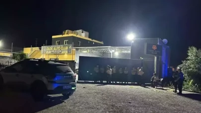 Mersin'de oto yıkamacıya silahlı saldırı: 1 ölü, 1 yaralı!