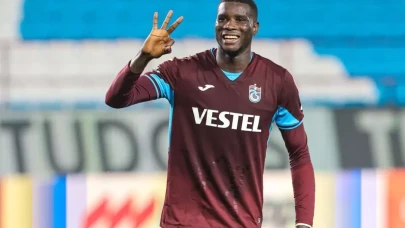 Trabzonspor, Paul Onuachu’yu kadrosuna kattı!