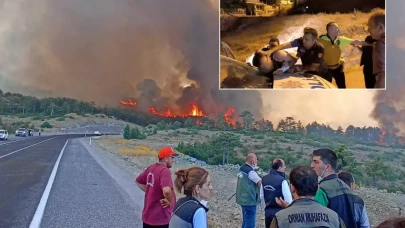 3 gündür yanan Bursa'da sabotaj şüphesi! Belediye başkanından dikkat çeken sözler