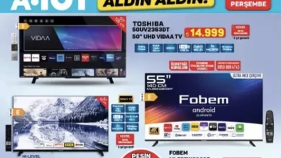 A101’den 24 Temmuz aktüel fırsatları: Teknolojiden kampa, herkese hitap eden indirimler