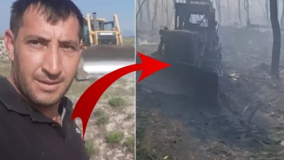 10 orman kahramanı burada şehit oldu! İşte iş makinesinin son hali