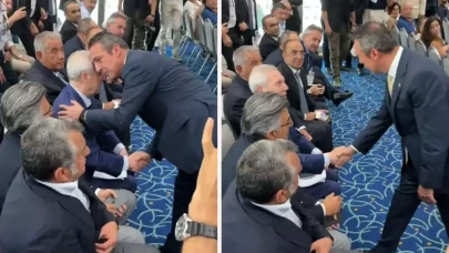 Ali Koç ve Aziz Yıldırım el sıkıştı, Mahmut Uslu'nun bakışları gündem yarattı!