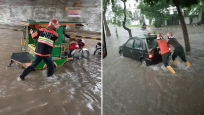 Pakistan'da muson felaketi: Sel ve fırtına can aldı, ölü sayısı 87’ye yükseldi
