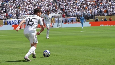 Real Madrid'in yeni 10 numarası belli oldu Arda Güler...