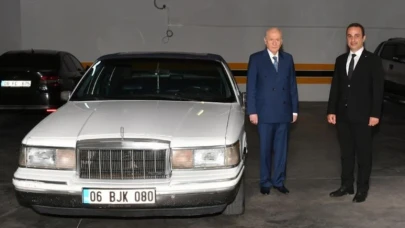 Devlet Bahçeli'nin araba hediye ettiği isim konkordato ilan etti!