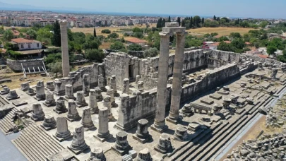 Antik Kehanet merkezi: Gece ziyaretleri için hazırlanıyor!