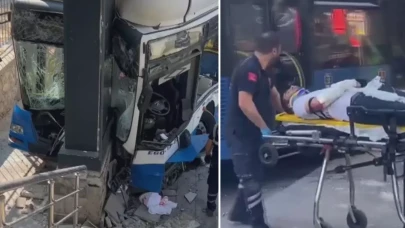 Ankara'da zincirleme kaza! 20 kişi yaralandı