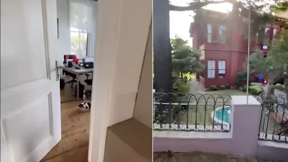 Yaprak Dökümü'nün efsane köşkü ofise dönüştürüldü