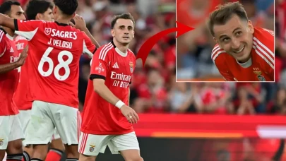 Kerem Aktürkoğlu attığı golden sonra Fenerbahçeli futbolcuya bakın ne dedi