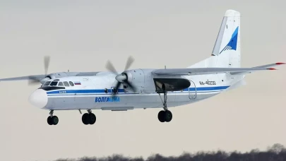 Rusya'da 46 kişiyi taşıyan uçakla irtibat kesildi