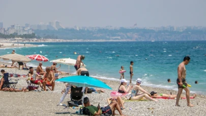 Antalya’dan temmuz rekoru: 7,8 milyon ziyaretçiye ulaştı