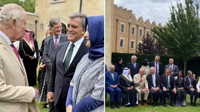 Hayrunnisa Gül'ün çantası, İngiltere kralıyla sohbeti gölgede bıraktı