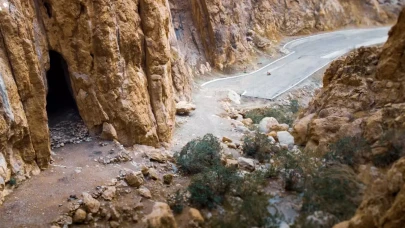 PKK'nın silah bıraktığı mağara görüntülendi! İşte hikayesi