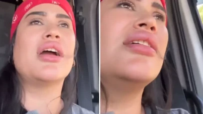 Aracına bindiği tır şoförü tarafından kaçırılmak istendi: Hep Türk denk geliyor