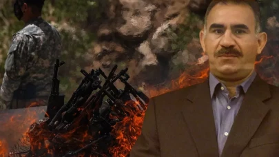 Silah bırakmaya başlayan PKK'dan çok konuşulan Öcalan şartı