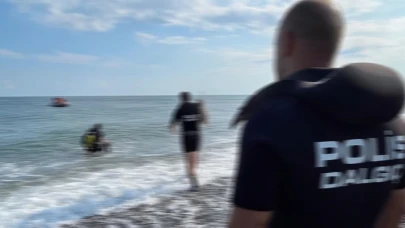 7 yaşındaki çocuk denizde boğuldu