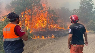Yangın faciasında şehit olan 10 görevlinin kimlikleri belli oldu
