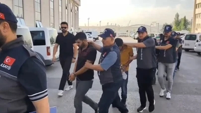 Ankara merkezli 4 ilde hırsızlık çetesine operasyon: 10 gözaltı