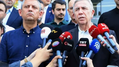 Özel ve Yavaş, tartışmalı karikatür krizi  üzerine ters düştü!