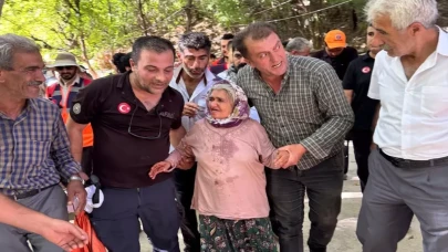 3 gün sonra bulunan 63 yaşındaki kayıp kadın, piknikçilerden kalan yiyeceklerle hayatta kalmış