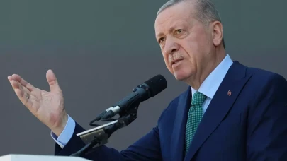 Cumhurbaşkanı Erdoğan: "Oran yüzde 80'in üzerine çıktı, destan yazıyor"