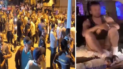 'FETÖ'den ihraç edildi' iddiası! Bursa'daki yangın bölgesinde benzin bidonuyla yakalandı