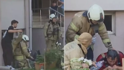 İstanbul'da  kimyasal gaz paniği: 5 kişi hastaneye kaldırıldı!