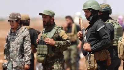 Polis güçleri Süveyda'da kontrolü sağlamaya başlarken ABD'den Suriye'ye çağrı