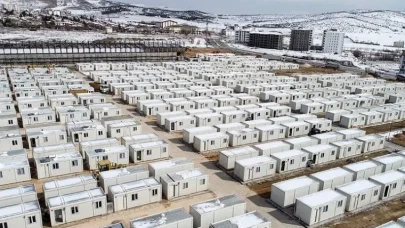 Elazığ'da Konteyner kentler tahliye edilecek!