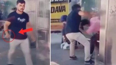 Komşusunun kızına tornavida ile saldırdı