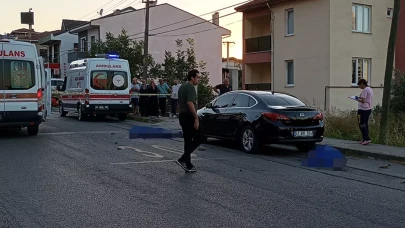 Baba ve oğul hastane önünde silahla öldürüldü!