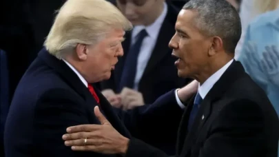 Trump'tan çarpıcı paylaşım: Obama'yı AI ile gözaltında gösterdi!