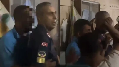 Yangın yerini karıştıran iddia! Tekme tokat dövüldü, jandarma kurtardı