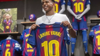 Barcelona’da Yamal fırtınası: 10 numara forma, rekor maaş!