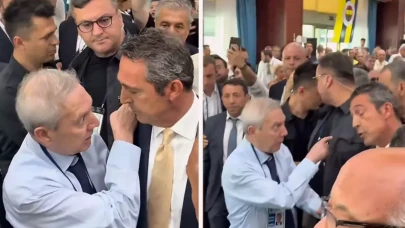 Fenerbahçe Yüksek Divan Kurulu toplantısında gerginlik! Ali Koç ve Aziz Yıldırım kafa kafaya geldi