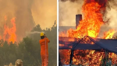 Antalya'da sıcaklık rekoru! 6 farklı noktada orman yangını: Bülent Ersoy’a yangın şoku