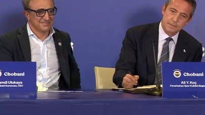 Fenerbahçe, Chobani ile resmi imzayı attı: "Atatürk Stadı neden olmadı?" sorusunu Ali Koç yanıtladı