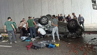 "Son dakika: Tosya'da feci kaza! 3 ölü, 5 yaralı!"