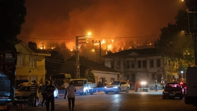 Sakarya, Bilecik, Uşak... Gökyüzü kızıla dondu