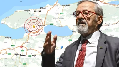 Gemlik'te art arda yaşanan depremlerle ilgili Naci Görür'den korkutan açıklama