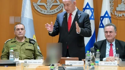 İsrail kabinesinde kavga! Netanyahu bağırdı, genelkurmay başkanı resti çekti