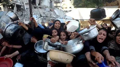 Gazze'de su kıtlığı nedeniyle salgın hastalıklar yüzde 302 oranında artış gözlemlendi!